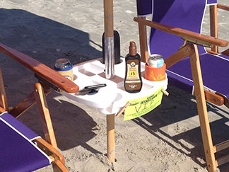 Tray table rental Carolina Beach
